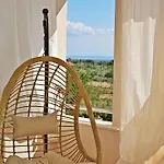 Terra Alegra Luxurious With Aegean Sea View نيكيتي