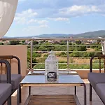 Terra Alegra Luxurious With Aegean Sea View شقة نيكيتي
