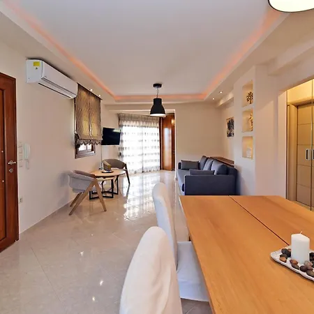 Terra Alegra Luxurious With Aegean Sea View Apartment *