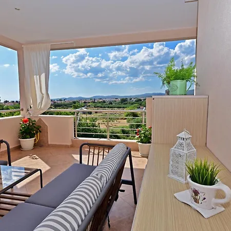 Terra Alegra Luxurious With Aegean Sea View Apartmán Nikiti (Sithonia)