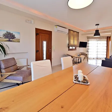 Terra Alegra Luxurious With Aegean Sea View Apartment *