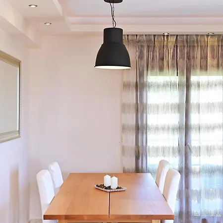 Terra Alegra Luxurious With Aegean Sea View Apartment