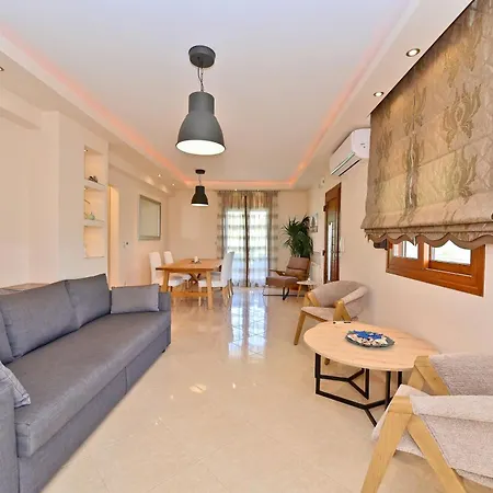 Terra Alegra Luxurious With Aegean Sea View Apartment *