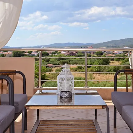 Terra Alegra Luxurious With Aegean Sea View Apartment Nikiti (Sithonia)