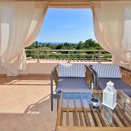 Terra Alegra Luxurious With Aegean Sea View Apartment *