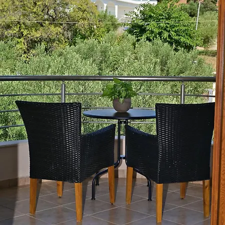Terra Alegra Luxurious With Aegean Sea View Apartment