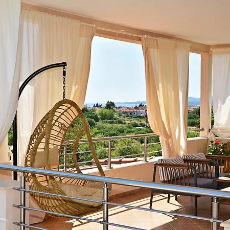 Terra Alegra Luxurious With Aegean Sea View Apartment