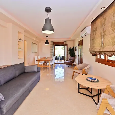 Terra Alegra Luxurious With Aegean Sea View Apartment Nikiti (Sithonia)