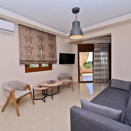 Daire Terra Alegra Luxurious With Aegean Sea View Nikiti (Sithonia)