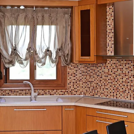 Terra Alegra Luxurious With Aegean Sea View Daire Nikiti (Sithonia)