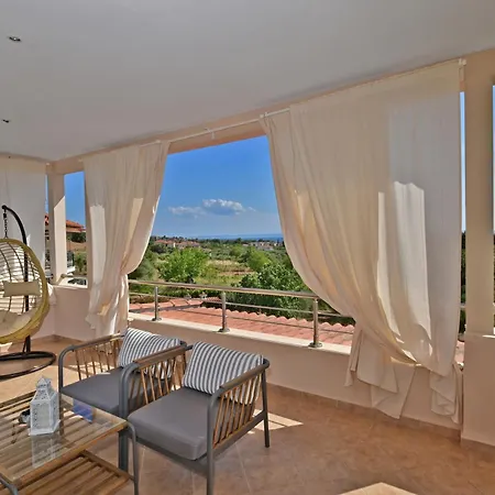 Daire Terra Alegra Luxurious With Aegean Sea View