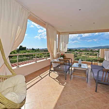Daire Terra Alegra Luxurious With Aegean Sea View