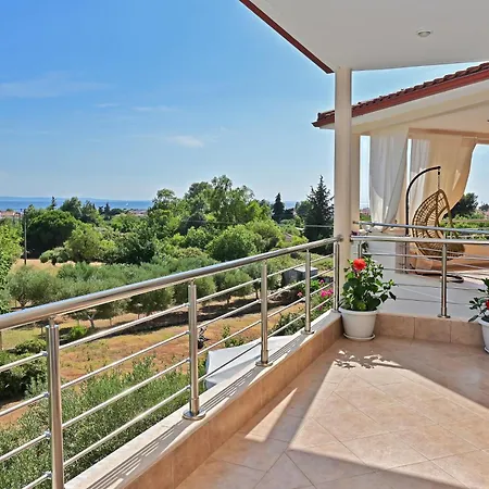 Daire Terra Alegra Luxurious With Aegean Sea View *