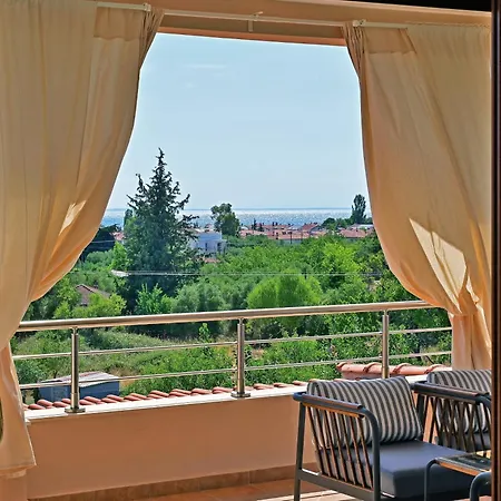 Terra Alegra Luxurious With Aegean Sea View Daire Nikiti (Sithonia)