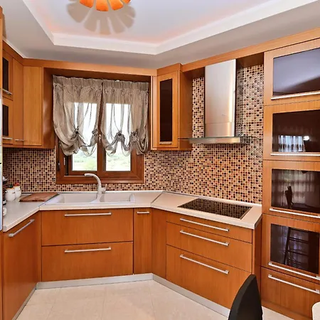 Terra Alegra Luxurious With Aegean Sea View Daire